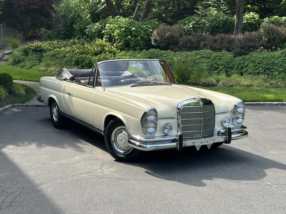 1966 Mercedes-Benz W111 Cabriolet - Image 21 of 31