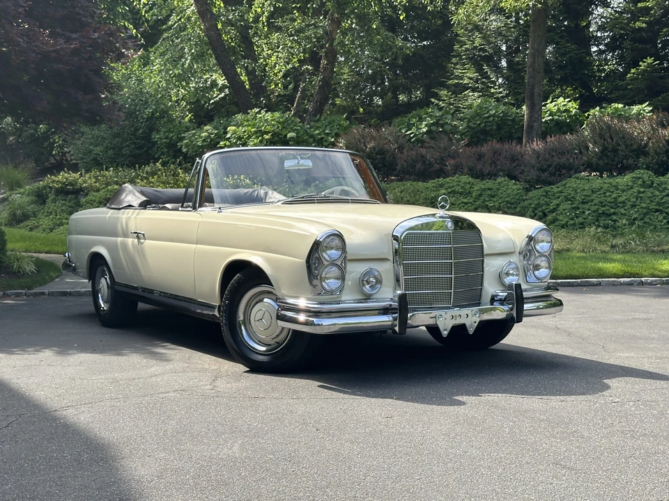 1966 Mercedes-Benz W111 Cabriolet - Image 22 of 31