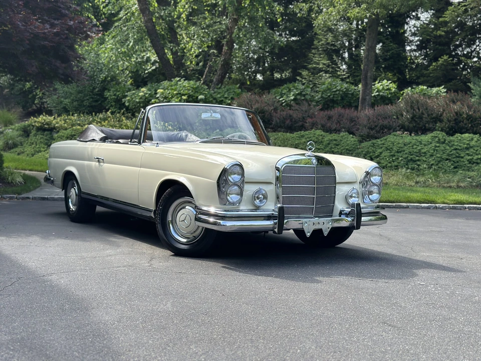 1966 Mercedes-Benz W111 Cabriolet - Image 23 of 31