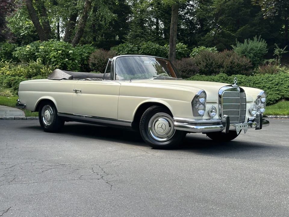 1966 Mercedes-Benz W111 Cabriolet - Image 30 of 31