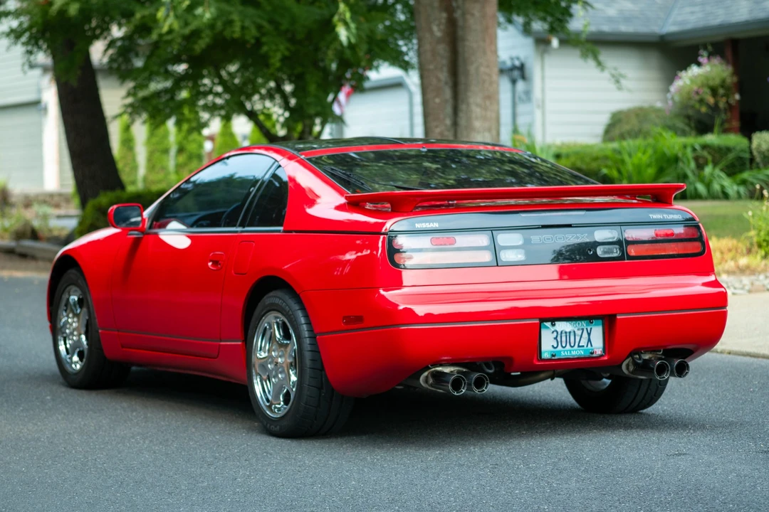 1995 Nissan 300ZX 4th Gen - Image 9 of 31