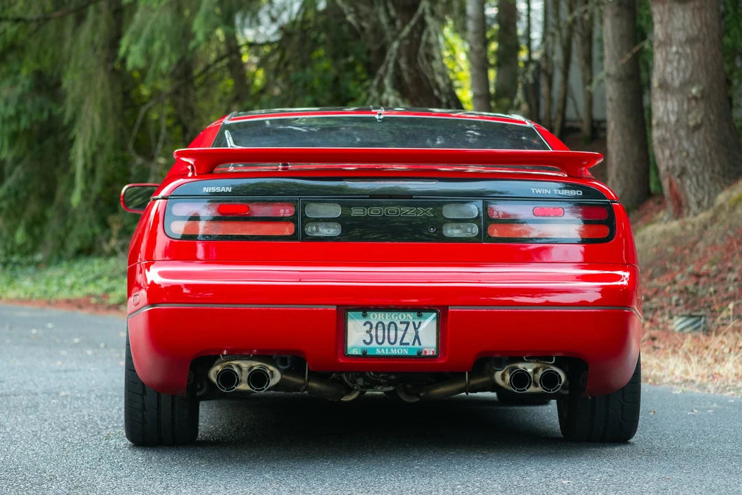1995 Nissan 300ZX 4th Gen - Image 7 of 31