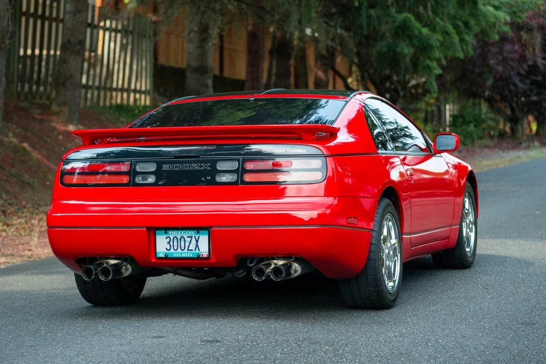 1995 Nissan 300ZX 4th Gen - Image 6 of 31