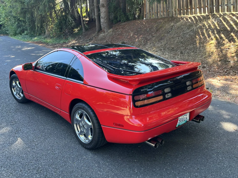 1995 Nissan 300ZX 4th Gen - Image 10 of 31