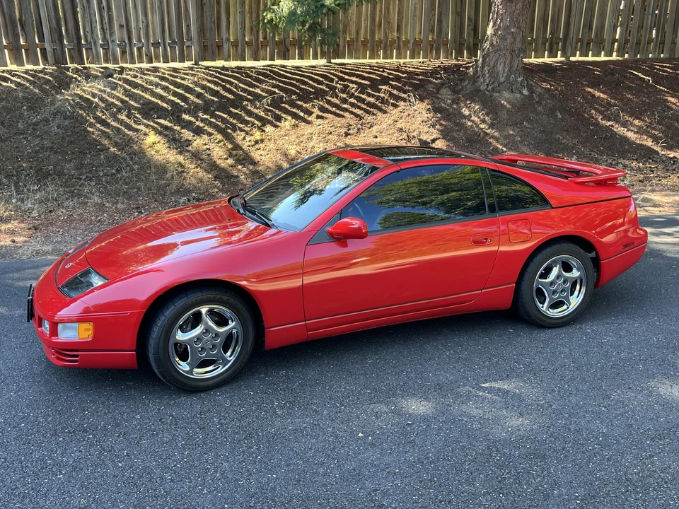 1995 Nissan 300ZX 4th Gen - Image 12 of 31