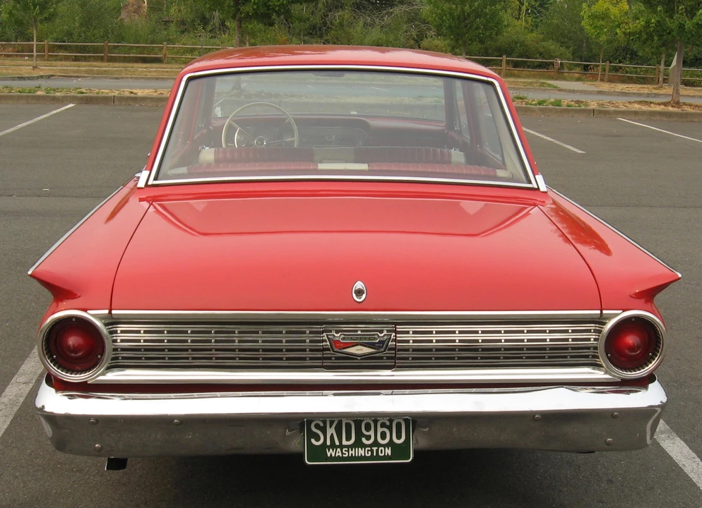 1962 Ford Fairlane 4th Gen - Image 5 of 31