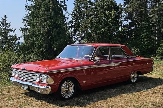 1962 Ford Fairlane 500 Town Sedan