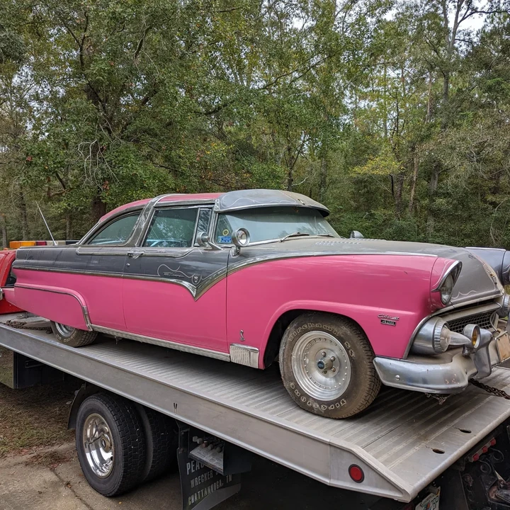 1955 Ford Fairlane 1st Gen - Image 11 of 31