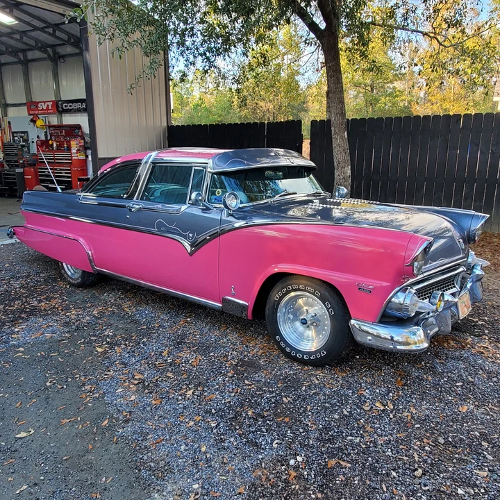 1955 Ford Fairlane 1st Gen - Image 12 of 31