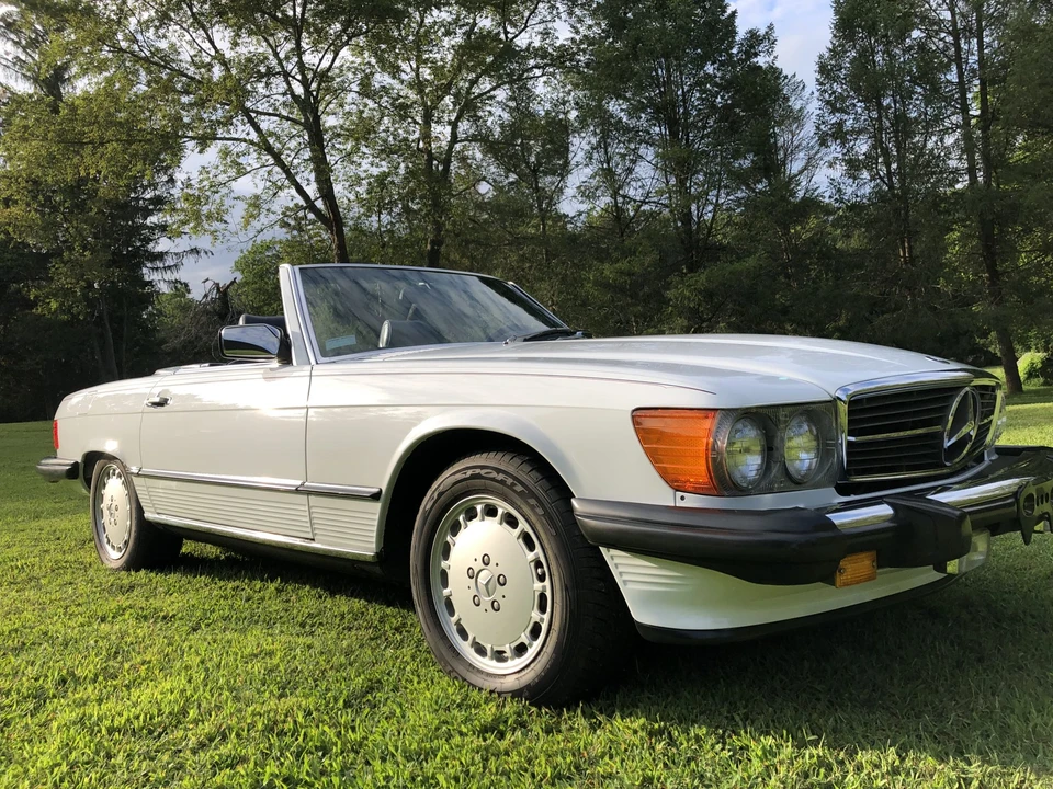 1986 Mercedes-Benz R107 SL-Class - Image 13 of 31