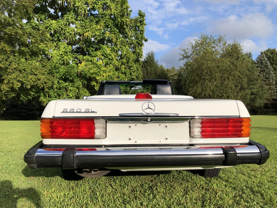 1986 Mercedes-Benz R107 SL-Class - Image 17 of 31
