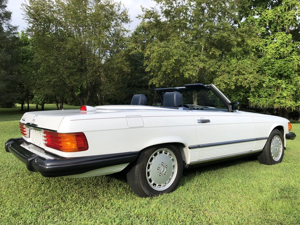 1986 Mercedes-Benz R107 SL-Class - Image 16 of 31