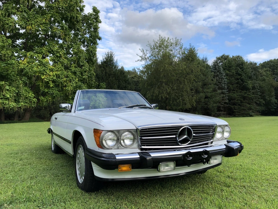 1986 Mercedes-Benz R107 SL-Class - Image 7 of 31