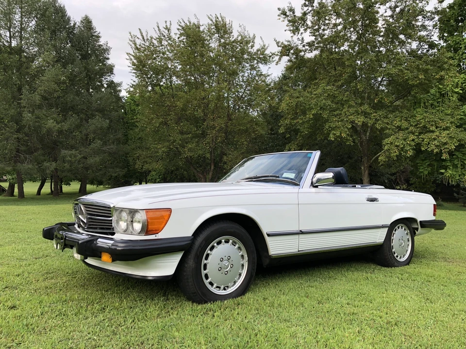 1986 Mercedes-Benz R107 SL-Class - Image 2 of 31