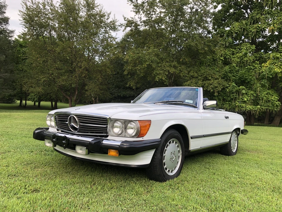 1986 Mercedes-Benz R107 SL-Class - Image 3 of 31