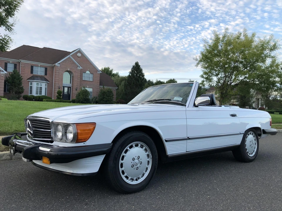1986 Mercedes-Benz R107 SL-Class - Image 21 of 31