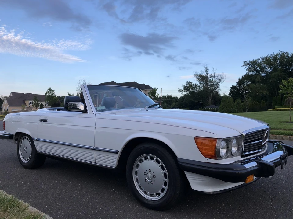 1986 Mercedes-Benz R107 SL-Class - Image 30 of 31