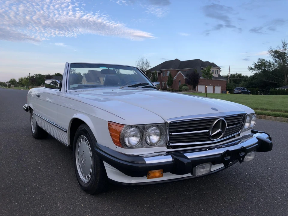 1986 Mercedes-Benz R107 SL-Class - Image 27 of 31