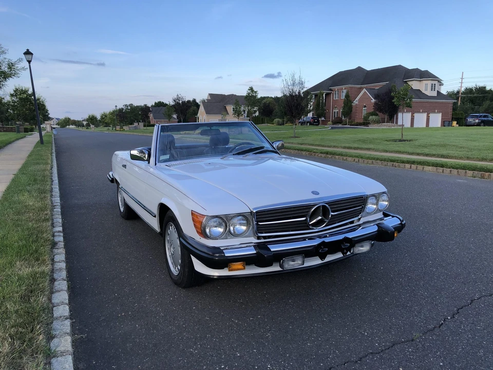 1986 Mercedes-Benz R107 SL-Class - Image 26 of 31