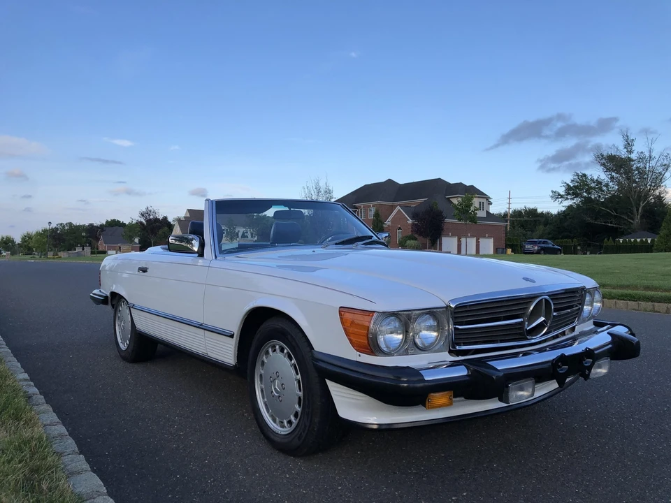 1986 Mercedes-Benz R107 SL-Class - Image 29 of 31