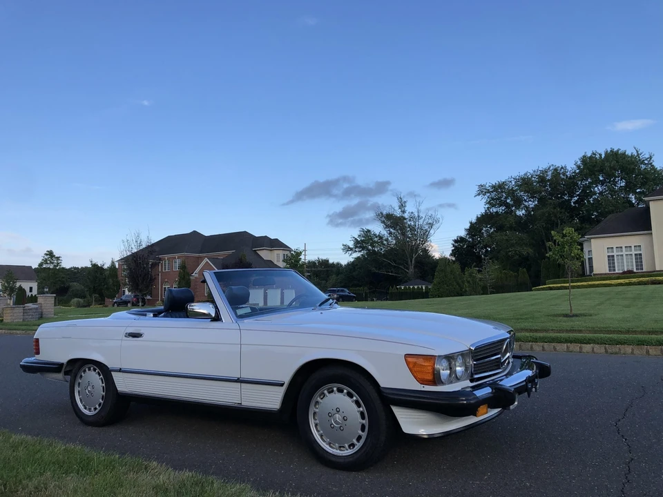 1986 Mercedes-Benz R107 SL-Class - Image 31 of 31