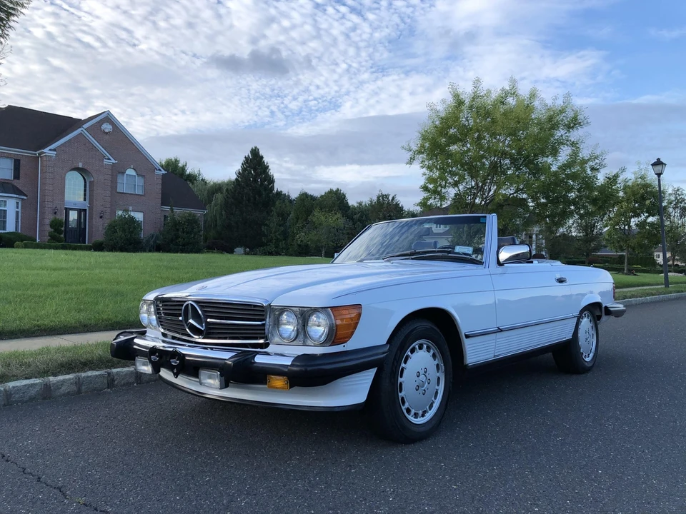 1986 Mercedes-Benz R107 SL-Class - Image 22 of 31