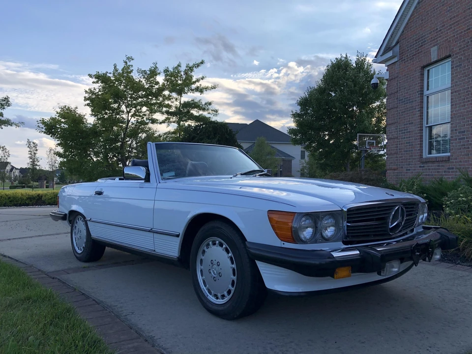 1986 Mercedes-Benz R107 SL-Class - Image 28 of 31