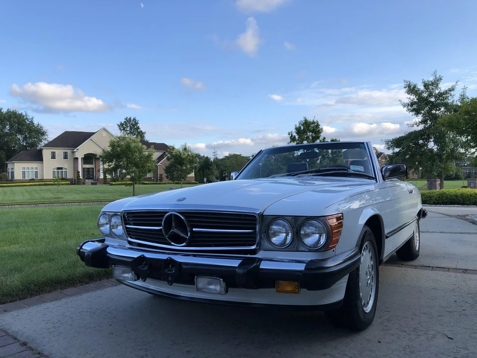 1986 Mercedes-Benz R107 SL-Class - Image 23 of 31