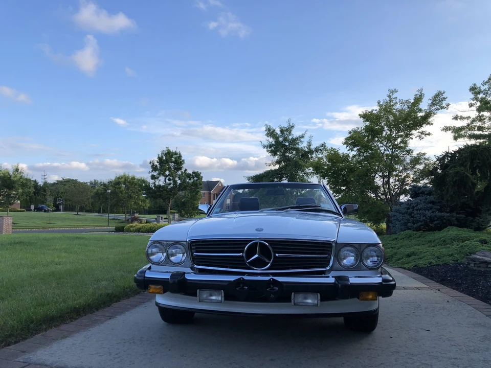 1986 Mercedes-Benz R107 SL-Class - Image 24 of 31