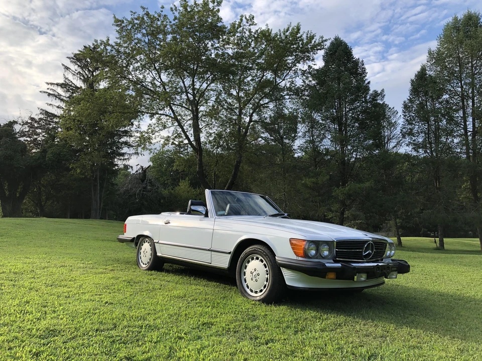 1986 Mercedes-Benz R107 SL-Class - Image 12 of 31
