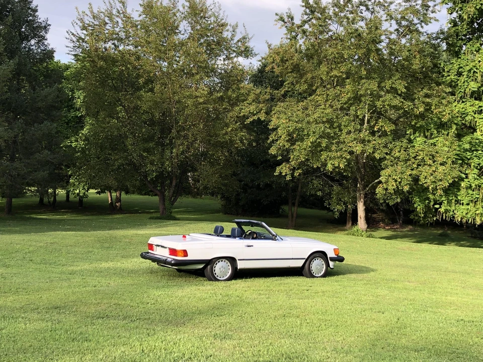 1986 Mercedes-Benz R107 SL-Class - Image 15 of 31