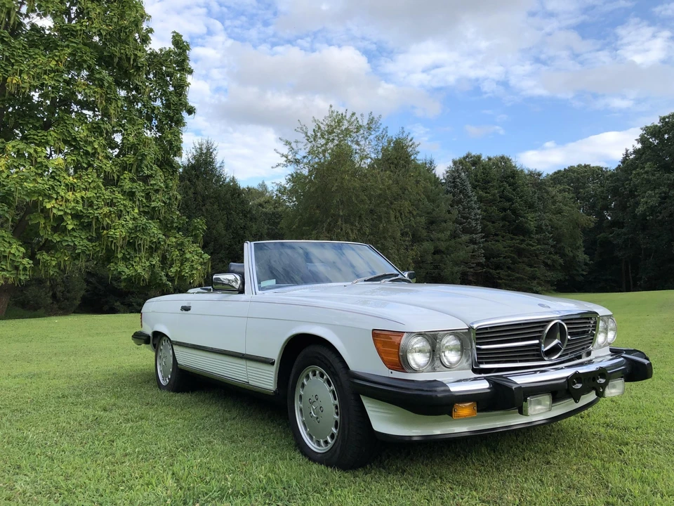 1986 Mercedes-Benz R107 SL-Class - Image 9 of 31