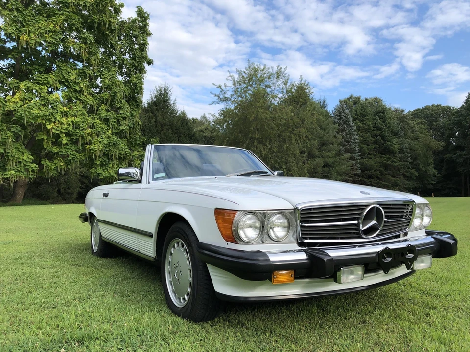1986 Mercedes-Benz R107 SL-Class - Image 8 of 31