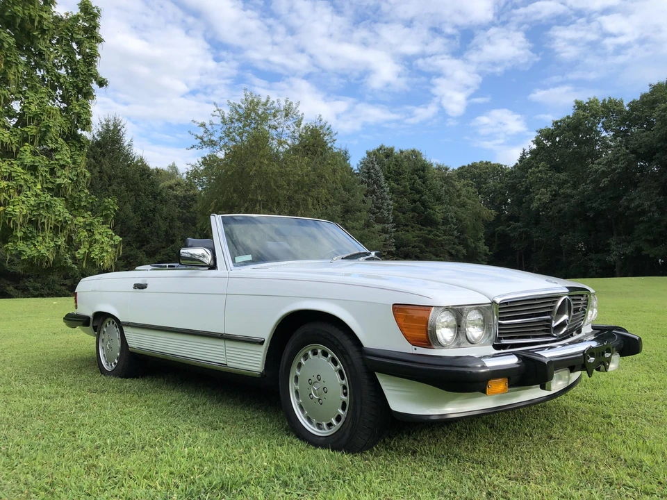 1986 Mercedes-Benz R107 SL-Class - Image 10 of 31