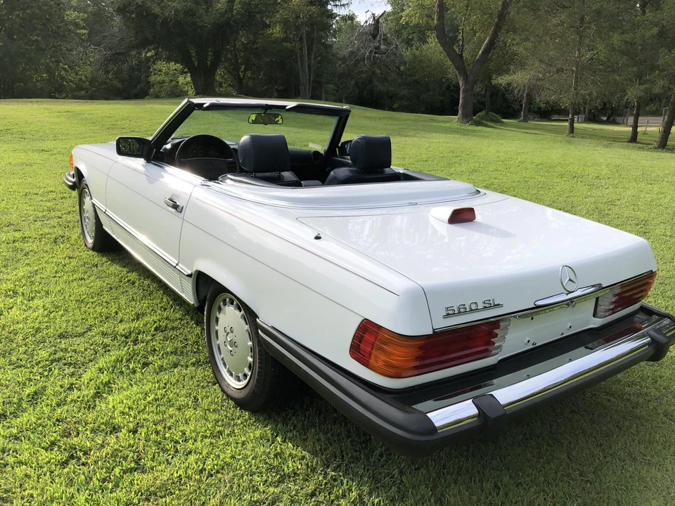 1986 Mercedes-Benz R107 SL-Class - Image 19 of 31