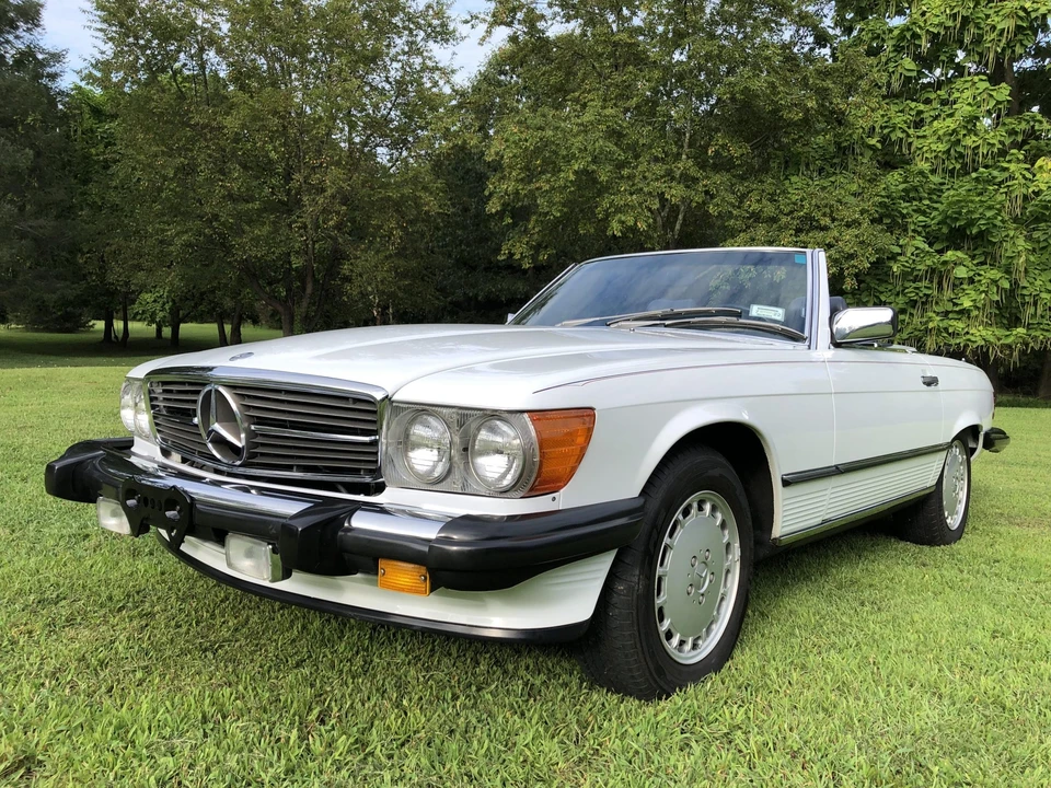1986 Mercedes-Benz R107 SL-Class - Image 4 of 31