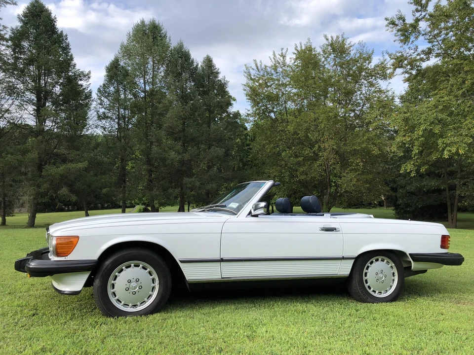 1986 Mercedes-Benz R107 SL-Class - Image 20 of 31