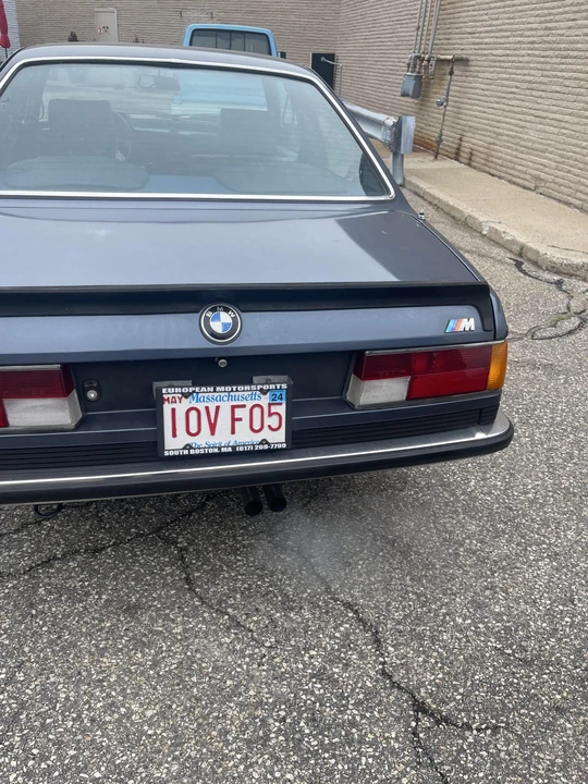 1985 BMW E24 M635CSi & M6 - Image 28 of 31
