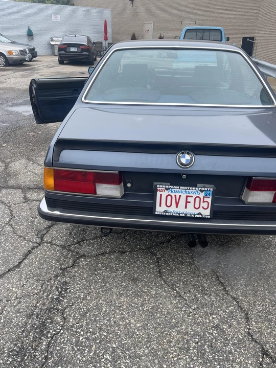 1985 BMW E24 M635CSi & M6 - Image 27 of 31
