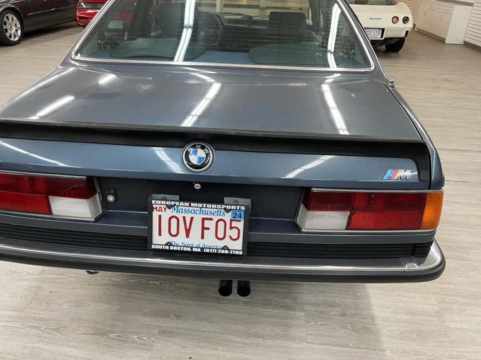 1985 BMW E24 M635CSi & M6 - Image 26 of 31