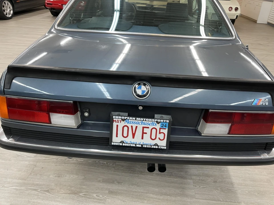 1985 BMW E24 M635CSi & M6 - Image 25 of 31