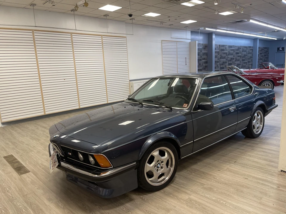 1985 BMW E24 M635CSi & M6 - Image 4 of 31