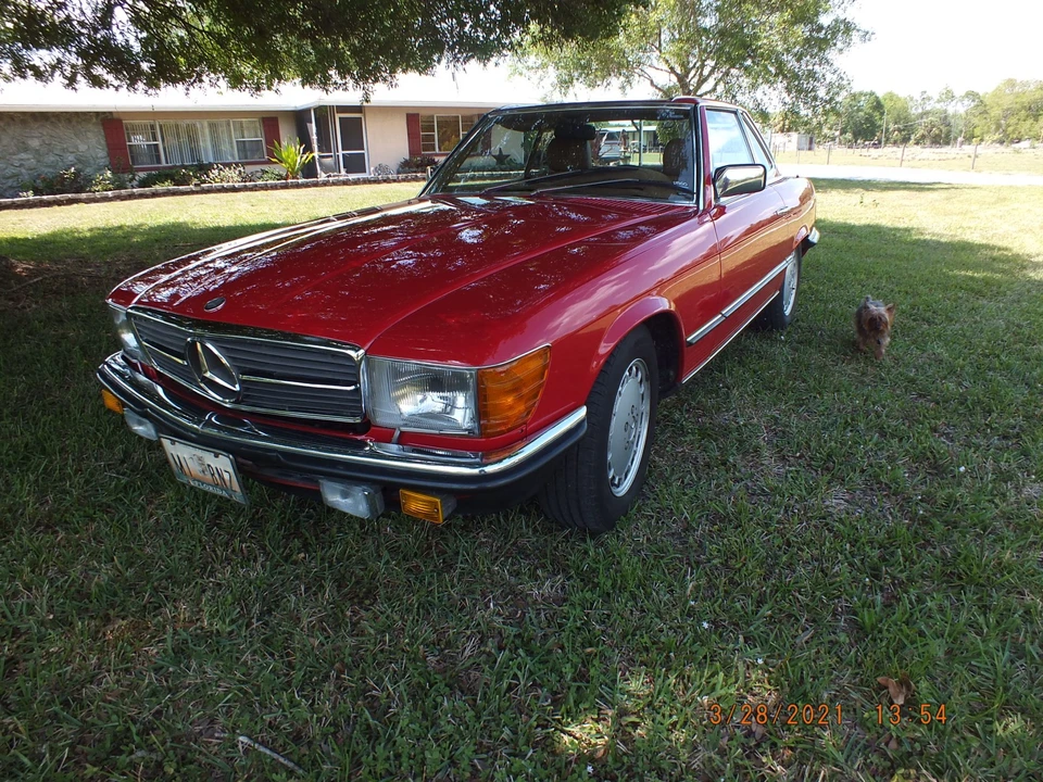 1985 Mercedes-Benz R107 SL-Class - Image 25 of 31
