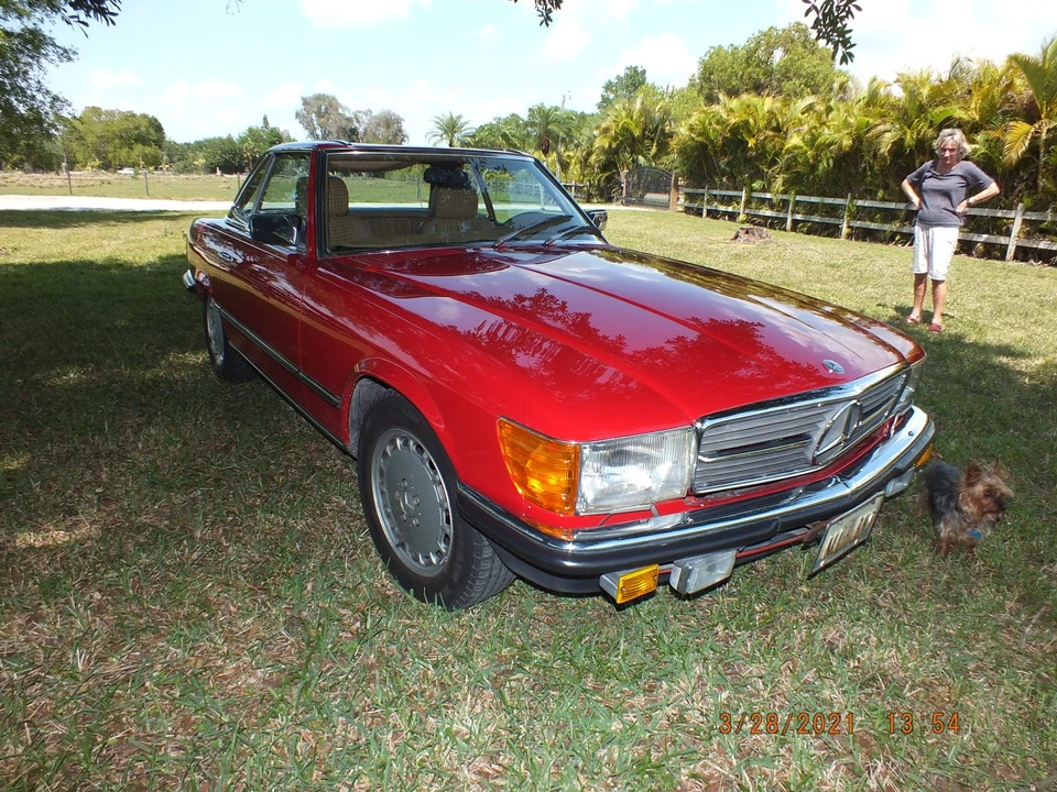 1985 Mercedes-Benz R107 SL-Class - Image 24 of 31