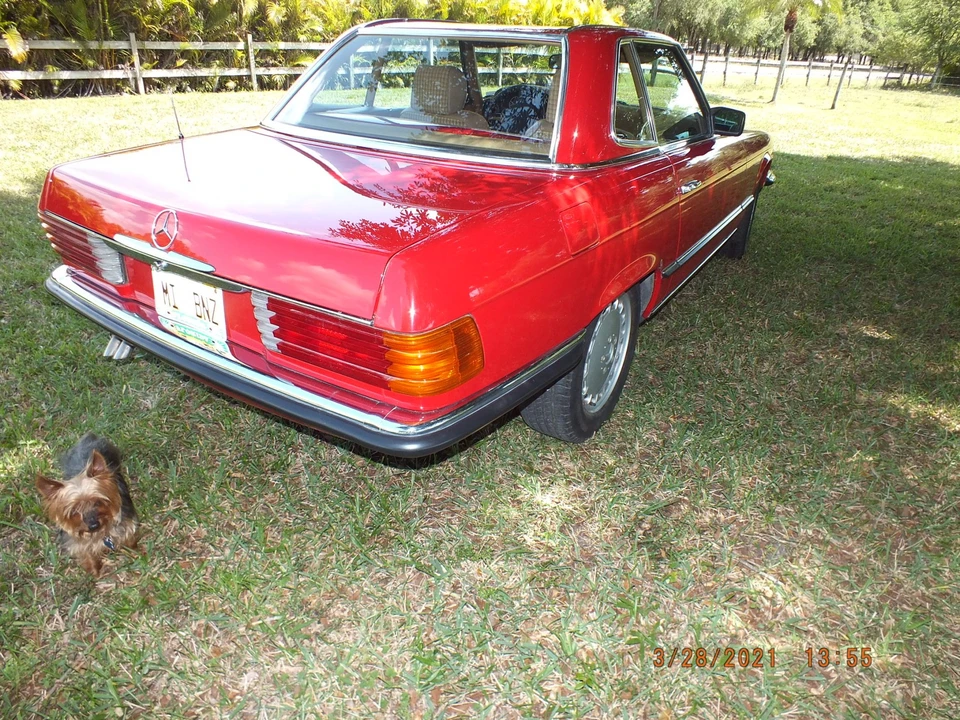 1985 Mercedes-Benz R107 SL-Class - Image 23 of 31