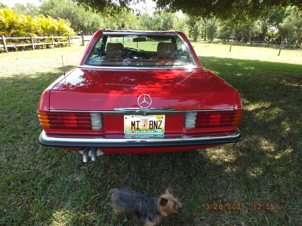 1985 Mercedes-Benz R107 SL-Class - Image 22 of 31