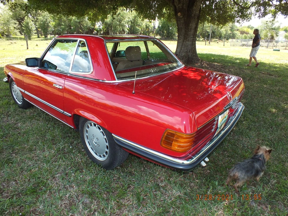 1985 Mercedes-Benz R107 SL-Class - Image 21 of 31