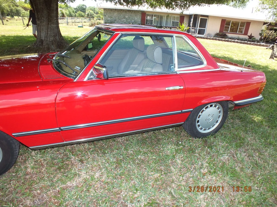 1985 Mercedes-Benz R107 SL-Class - Image 20 of 31