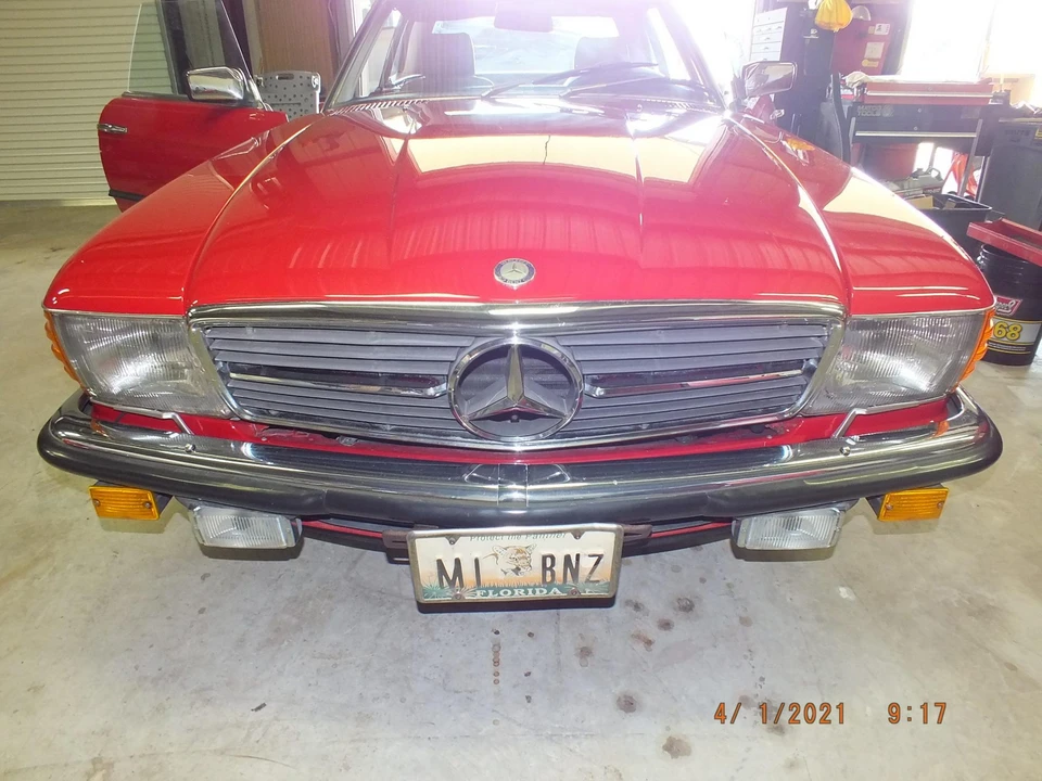 1985 Mercedes-Benz R107 SL-Class - Image 26 of 31