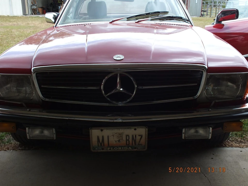 1985 Mercedes-Benz R107 SL-Class - Image 27 of 31